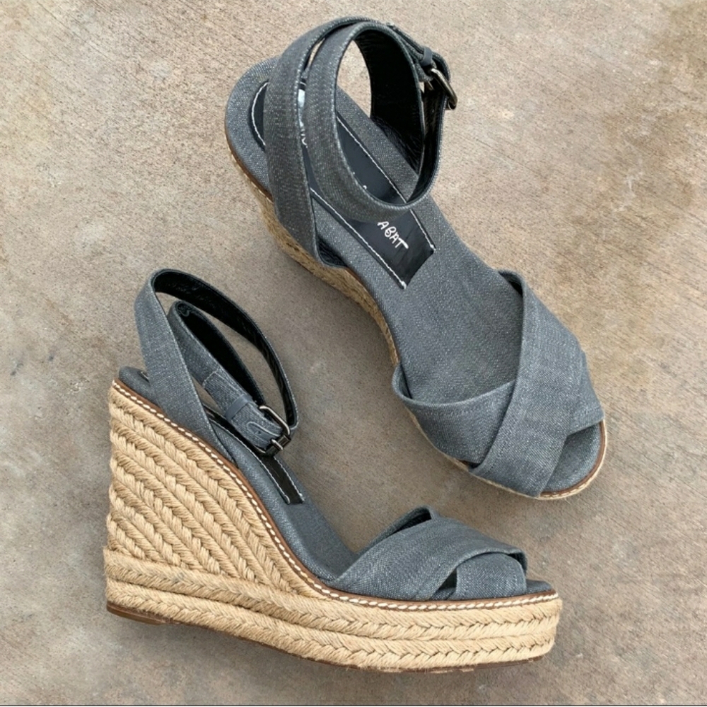 Espadrilles wedge sandals Jean-Michel Cazabat